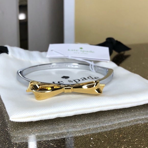 Kate Spade love notes bracelet gold/silver - Picture 8 of 8